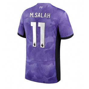 Liverpool Mohamed Salah #11 Koszulka Trzecich 2023-24 Krótki Rękaw